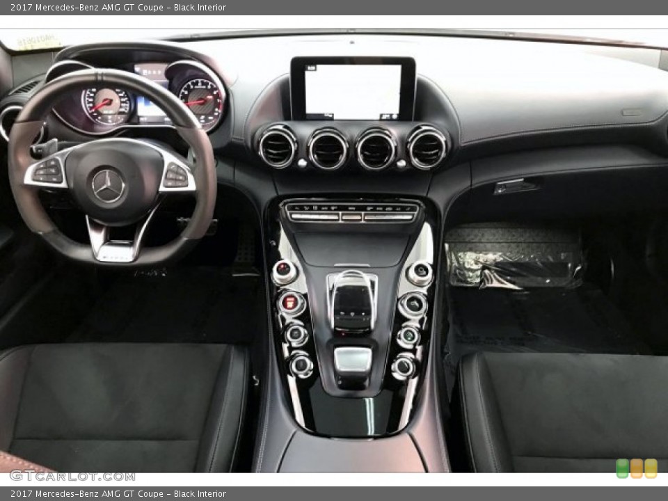 Black Interior Dashboard for the 2017 Mercedes-Benz AMG GT Coupe #136728631