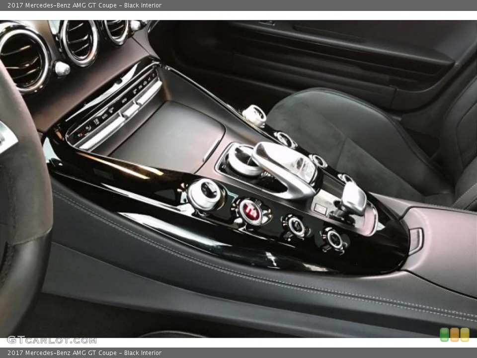 Black Interior Controls for the 2017 Mercedes-Benz AMG GT Coupe #136728775
