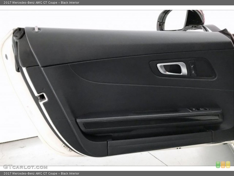 Black Interior Door Panel for the 2017 Mercedes-Benz AMG GT Coupe #136728814