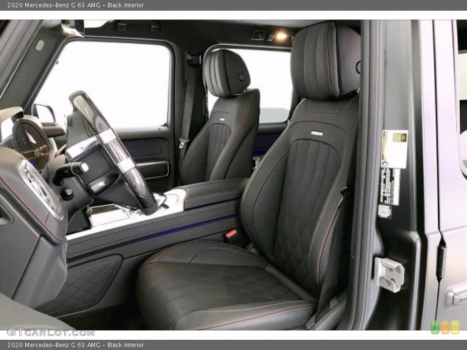 Black Interior Photo for the 2020 Mercedes-Benz G 63 AMG #136729273