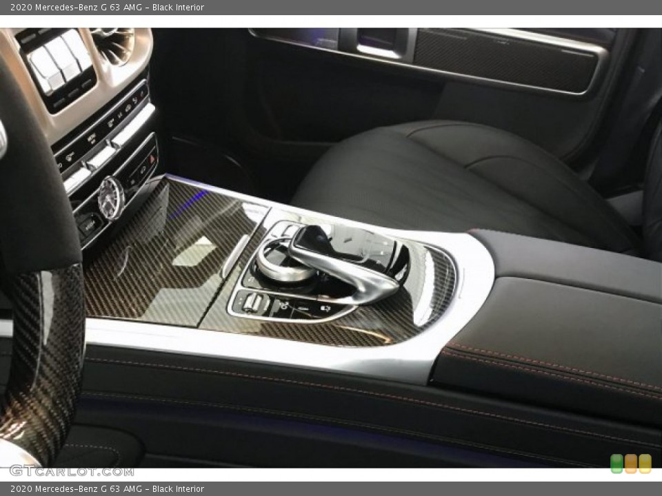 Black Interior Controls for the 2020 Mercedes-Benz G 63 AMG #136729456
