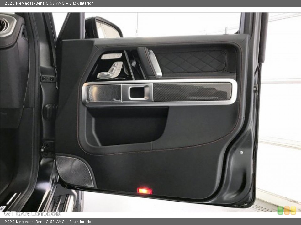 Black Interior Door Panel for the 2020 Mercedes-Benz G 63 AMG #136729603