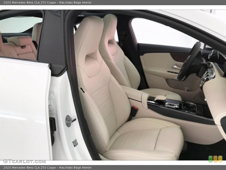 Macchiato Beige Interior Photo for the 2020 Mercedes-Benz CLA 250 Coupe #136729777