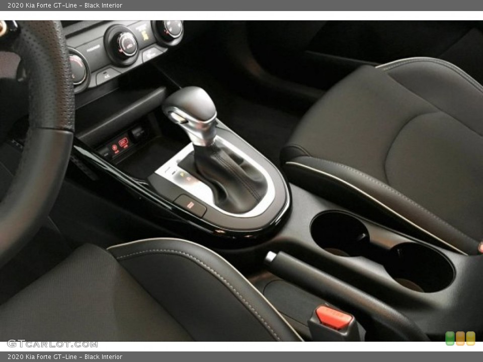 Black Interior Transmission for the 2020 Kia Forte GT-Line #136729888