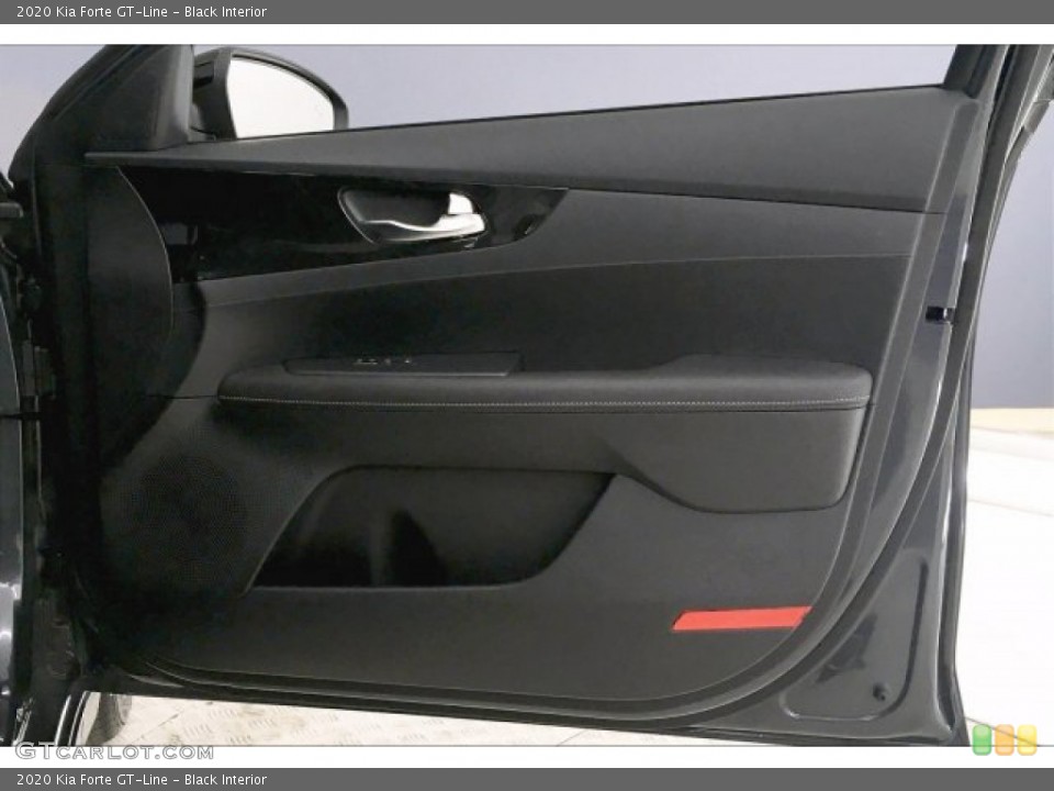 Black Interior Door Panel for the 2020 Kia Forte GT-Line #136730038