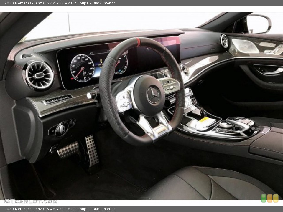Black Interior Dashboard for the 2020 Mercedes-Benz CLS AMG 53 4Matic Coupe #136730590