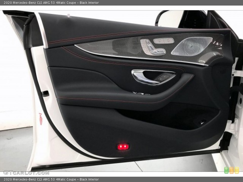 Black Interior Door Panel for the 2020 Mercedes-Benz CLS AMG 53 4Matic Coupe #136730650