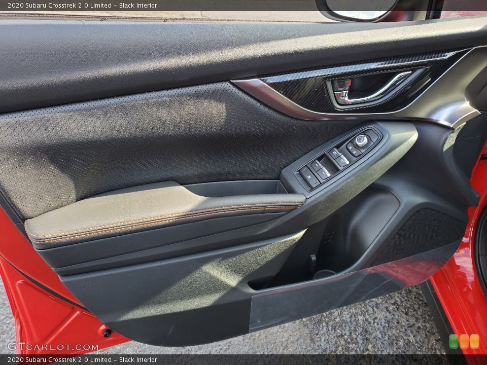 Black Interior Door Panel for the 2020 Subaru Crosstrek 2.0 Limited #136730680