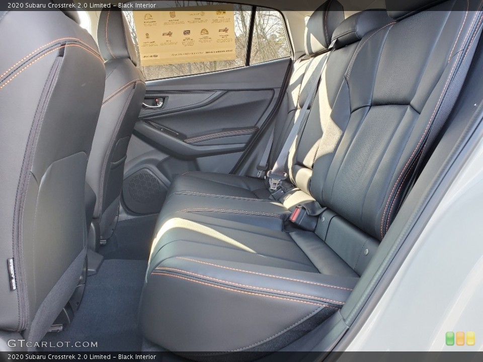 Black Interior Rear Seat for the 2020 Subaru Crosstrek 2.0 Limited #136730863