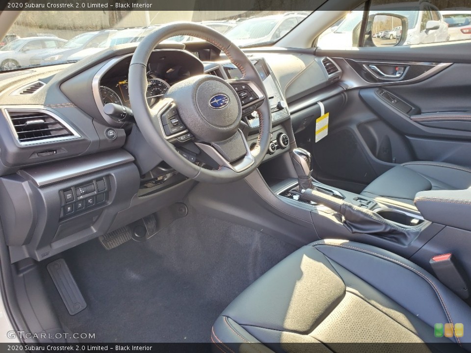 Black Interior Front Seat for the 2020 Subaru Crosstrek 2.0 Limited #136730902