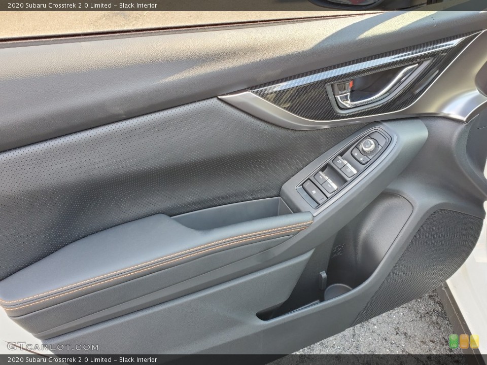 Black Interior Door Panel for the 2020 Subaru Crosstrek 2.0 Limited #136730929