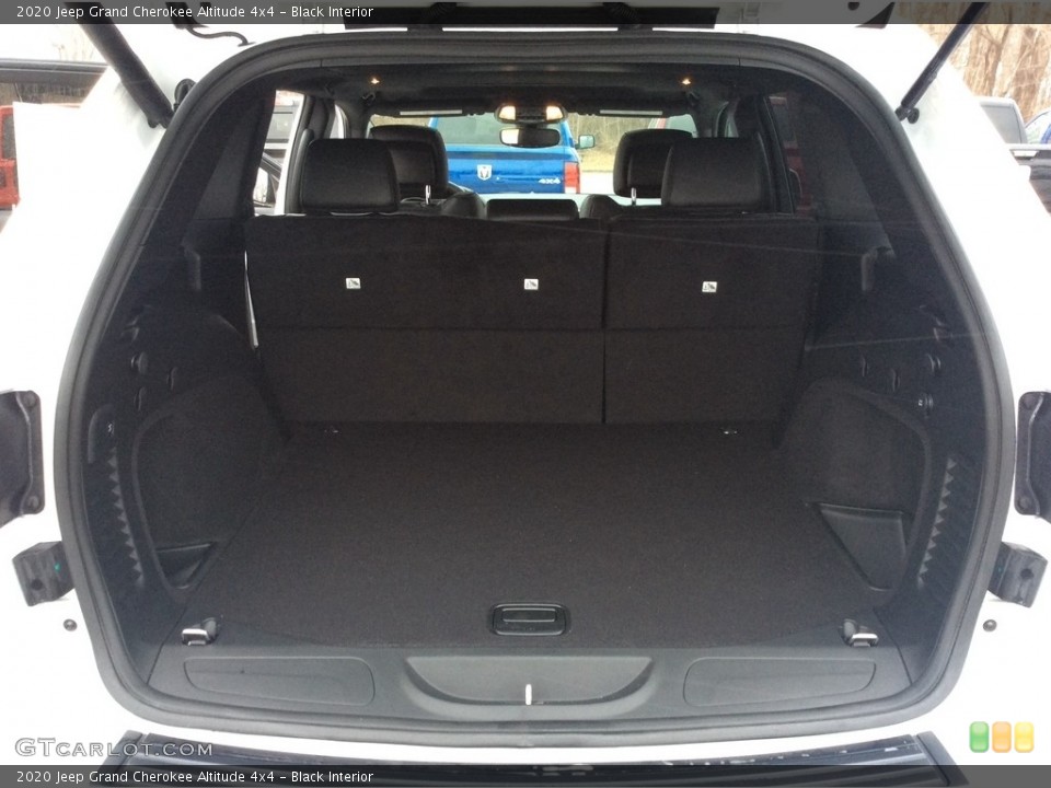 Black Interior Trunk for the 2020 Jeep Grand Cherokee Altitude 4x4 #136732651