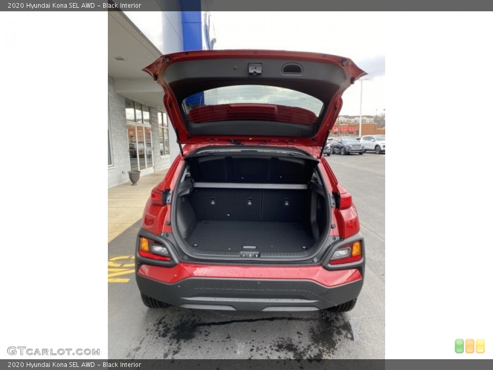 Black Interior Trunk for the 2020 Hyundai Kona SEL AWD #136732768