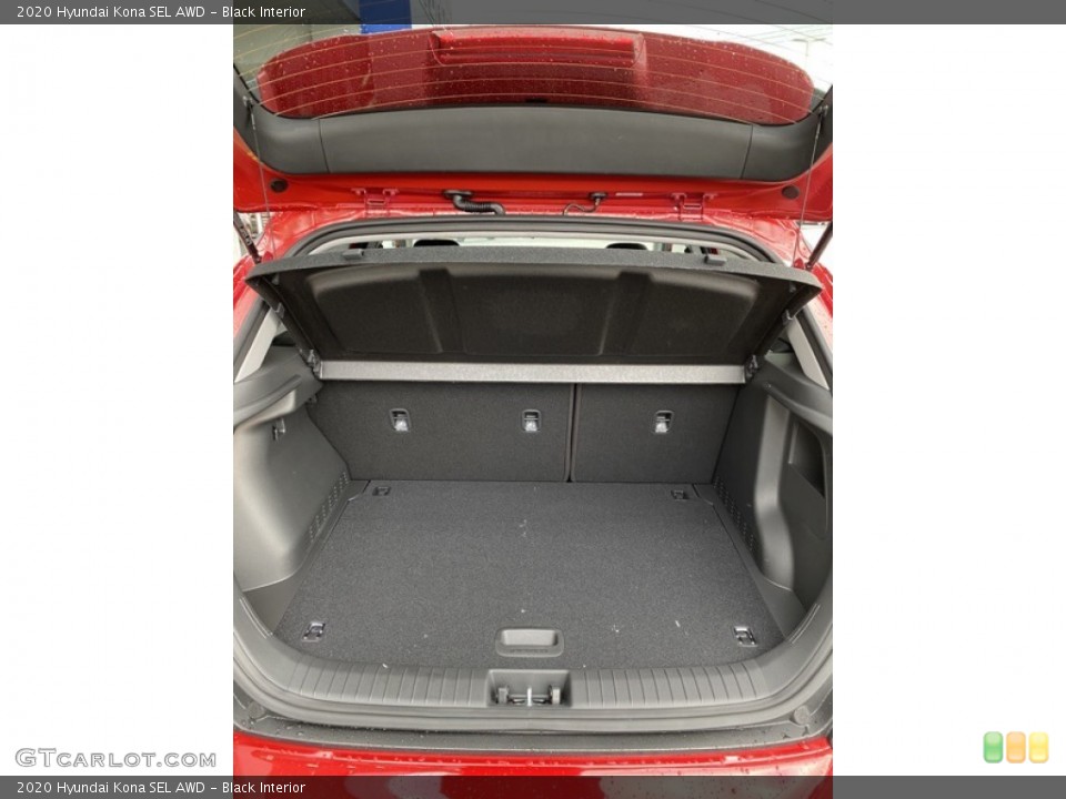 Black Interior Trunk for the 2020 Hyundai Kona SEL AWD #136732789
