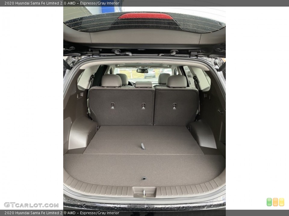 Espresso/Gray Interior Trunk for the 2020 Hyundai Santa Fe Limited 2.0 AWD #136736284