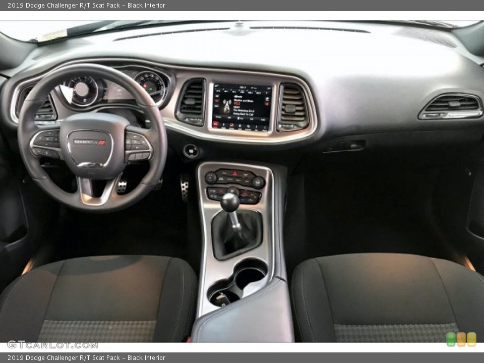 Black Interior Dashboard for the 2019 Dodge Challenger R/T Scat Pack #136736836
