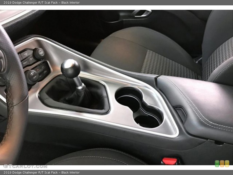 Black Interior Transmission for the 2019 Dodge Challenger R/T Scat Pack #136736953