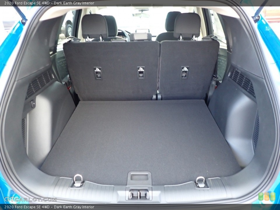 Dark Earth Gray Interior Trunk for the 2020 Ford Escape SE 4WD #136737550
