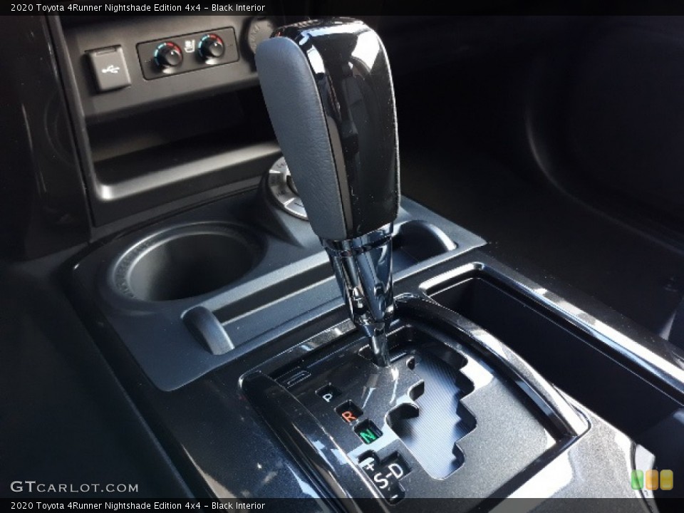 Black Interior Transmission for the 2020 Toyota 4Runner Nightshade Edition 4x4 #136737910