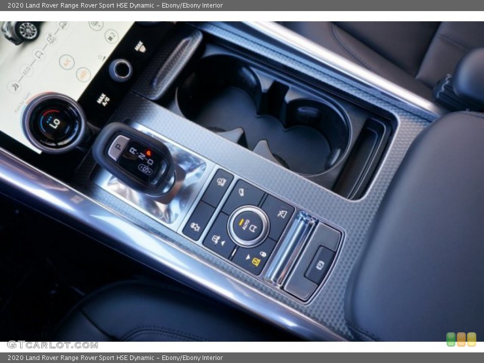 Ebony/Ebony Interior Transmission for the 2020 Land Rover Range Rover Sport HSE Dynamic #136742434