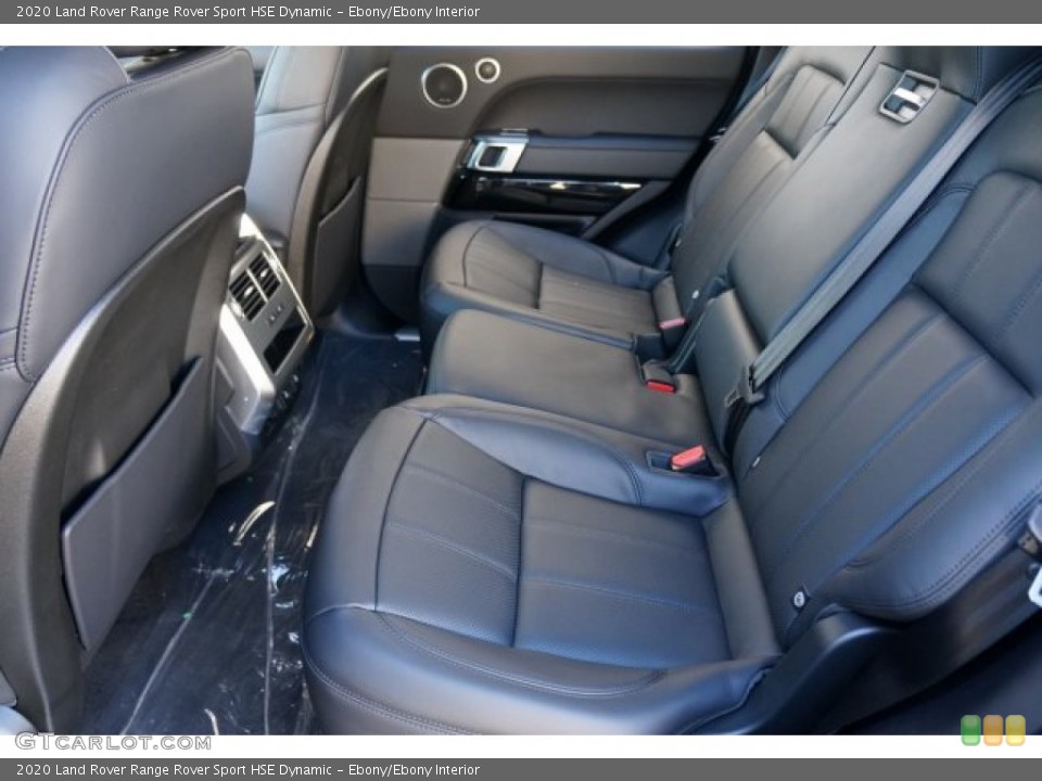 Ebony/Ebony Interior Rear Seat for the 2020 Land Rover Range Rover Sport HSE Dynamic #136742503