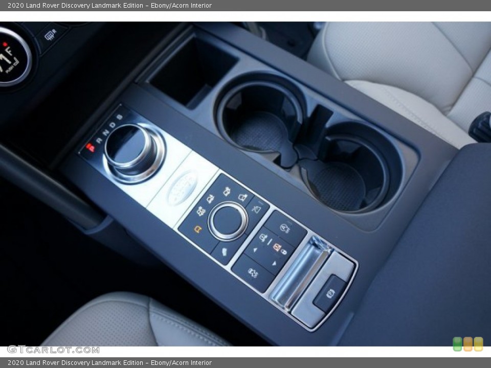 Ebony/Acorn Interior Transmission for the 2020 Land Rover Discovery Landmark Edition #136743466