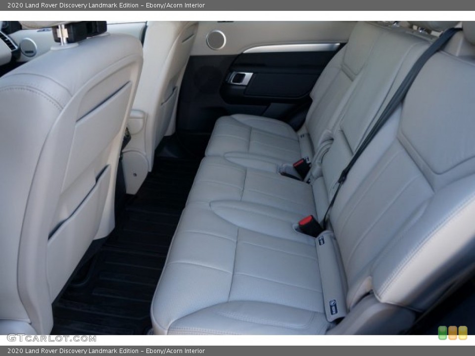 Ebony/Acorn Interior Rear Seat for the 2020 Land Rover Discovery Landmark Edition #136743532