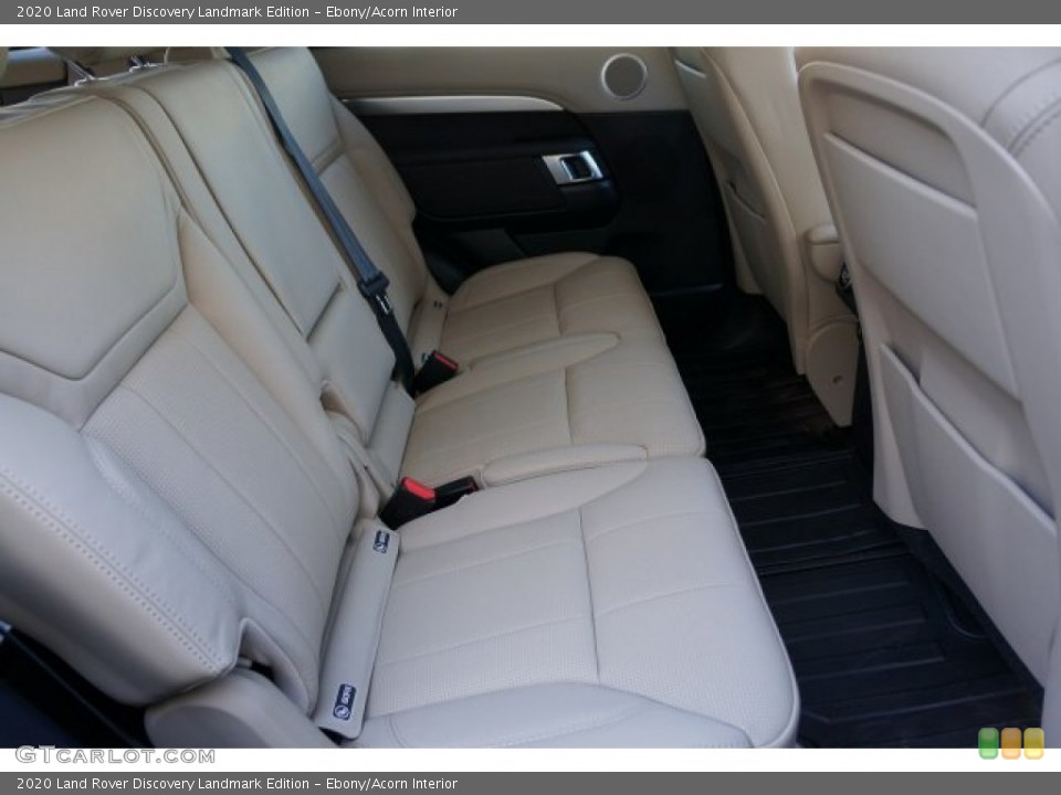 Ebony/Acorn Interior Rear Seat for the 2020 Land Rover Discovery Landmark Edition #136743535