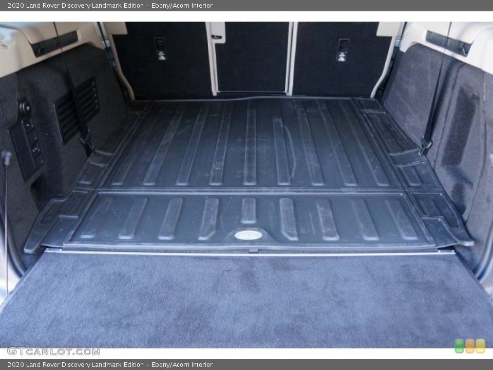 Ebony/Acorn Interior Trunk for the 2020 Land Rover Discovery Landmark Edition #136743541