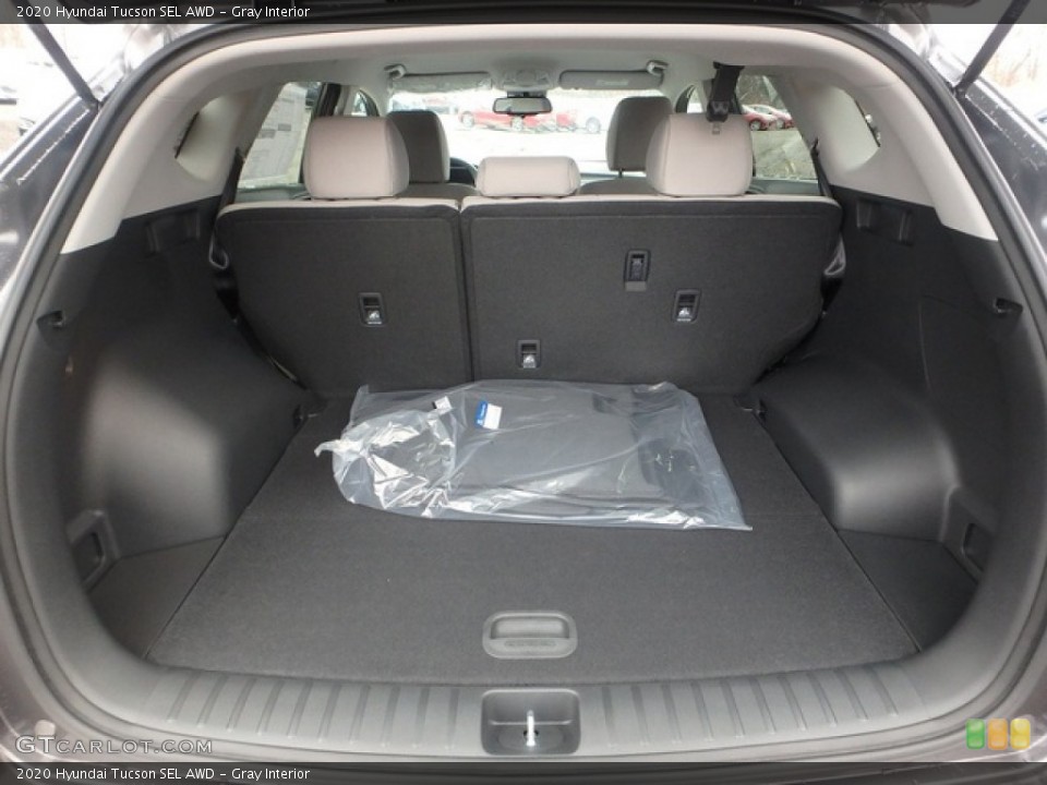 Gray Interior Trunk for the 2020 Hyundai Tucson SEL AWD #136744137