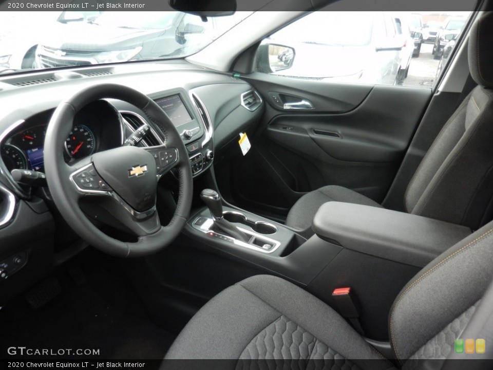 Jet Black Interior Photo for the 2020 Chevrolet Equinox LT #136746351