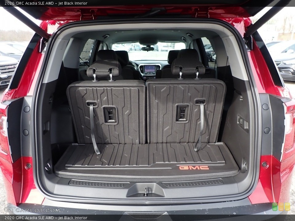 Jet Black Interior Trunk for the 2020 GMC Acadia SLE AWD #136747020