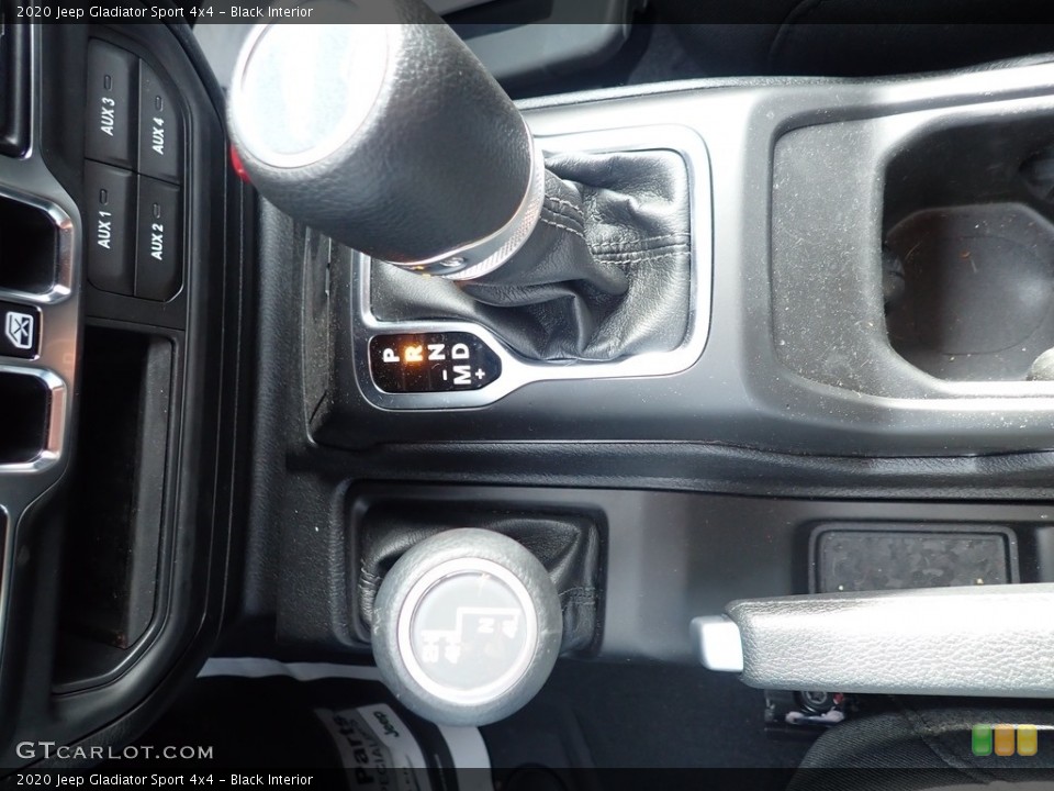 Black Interior Transmission for the 2020 Jeep Gladiator Sport 4x4 #136753263