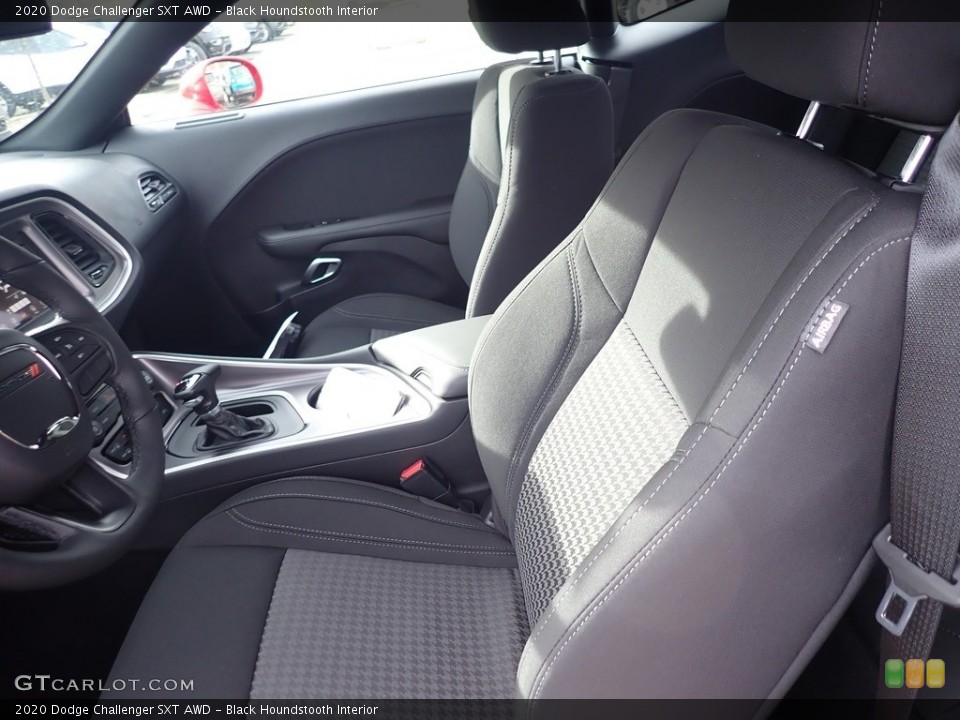 Black Houndstooth Interior Photo for the 2020 Dodge Challenger SXT AWD #136753566
