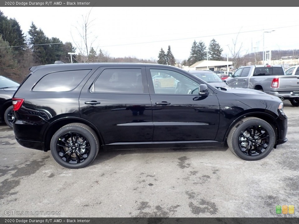 Black Interior Photo for the 2020 Dodge Durango R/T AWD #136754667