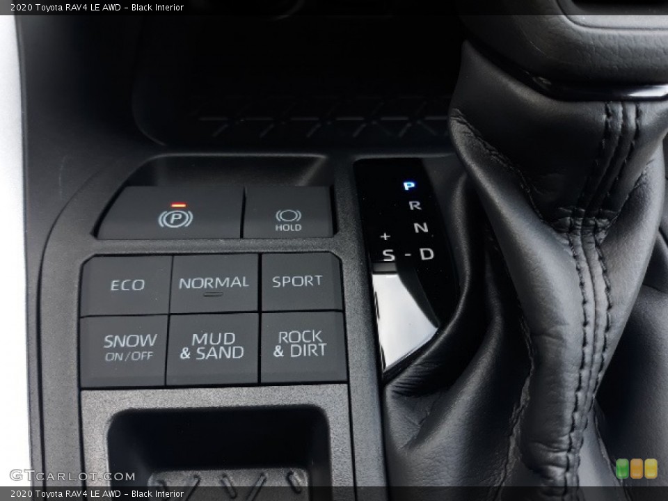 Black Interior Transmission for the 2020 Toyota RAV4 LE AWD #136754715