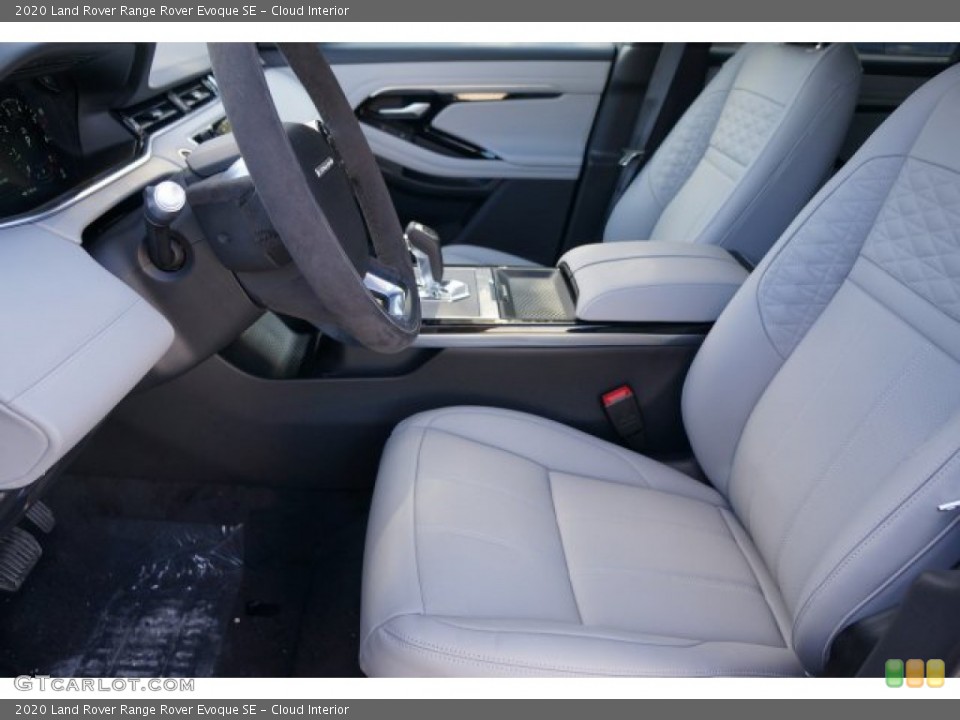 Cloud Interior Front Seat for the 2020 Land Rover Range Rover Evoque SE #136754817