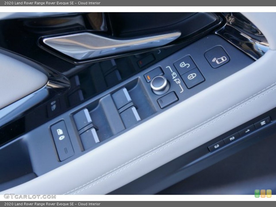Cloud Interior Controls for the 2020 Land Rover Range Rover Evoque SE #136755024