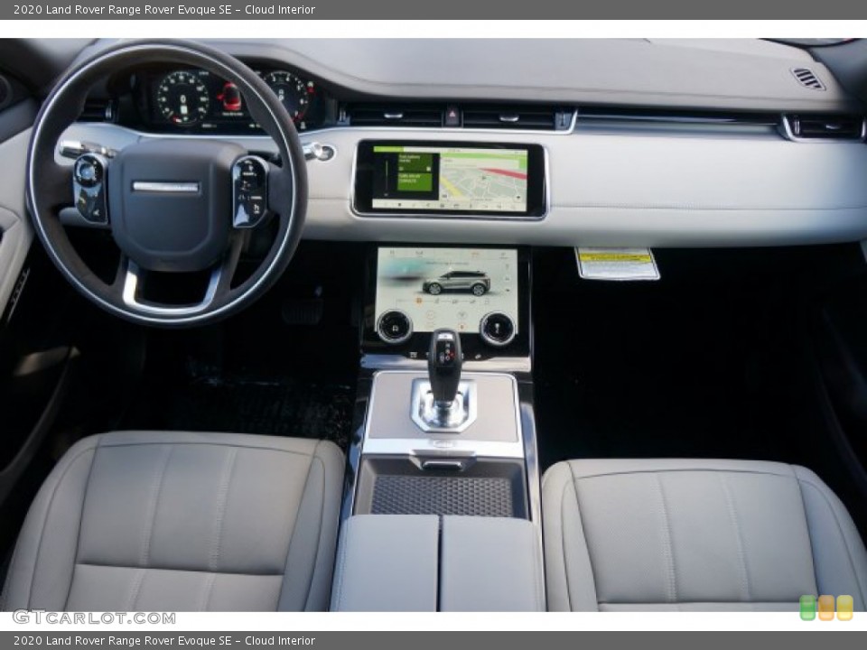 Cloud Interior Dashboard for the 2020 Land Rover Range Rover Evoque SE #136755066