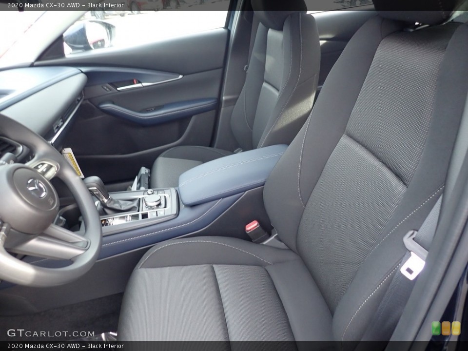 Black Interior Photo for the 2020 Mazda CX-30 AWD #136759001