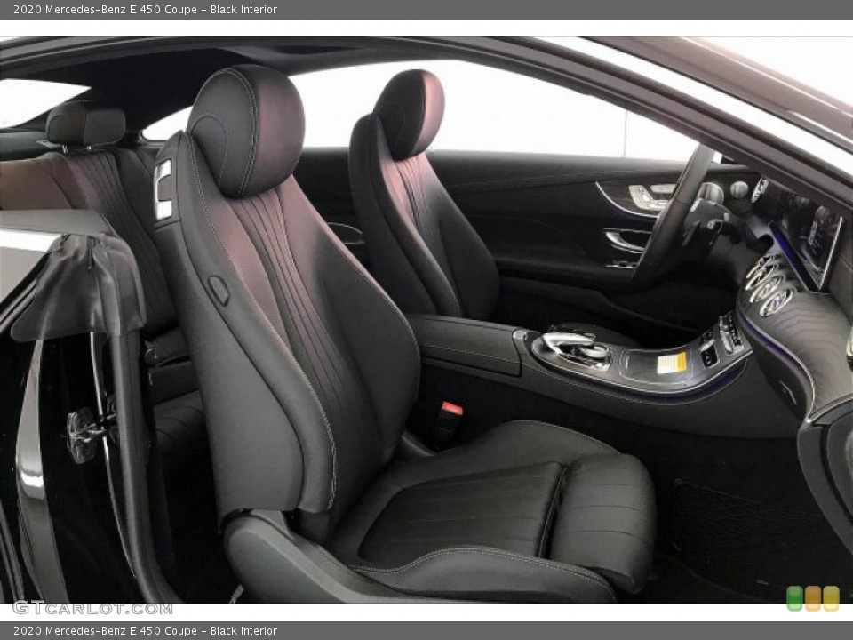 Black Interior Photo for the 2020 Mercedes-Benz E 450 Coupe #136764610