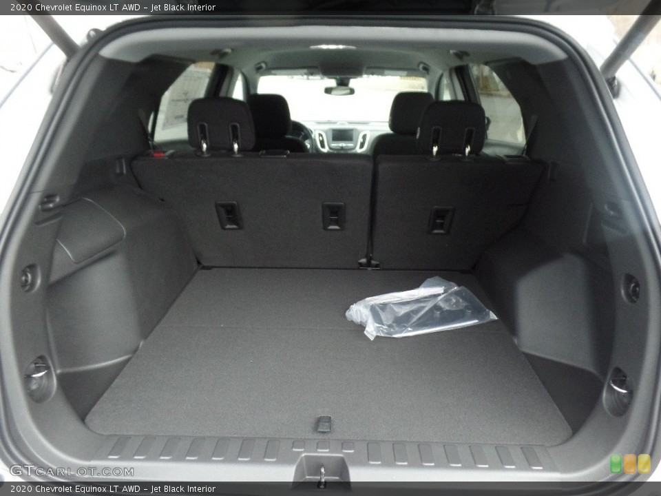Jet Black Interior Trunk for the 2020 Chevrolet Equinox LT AWD #136765676