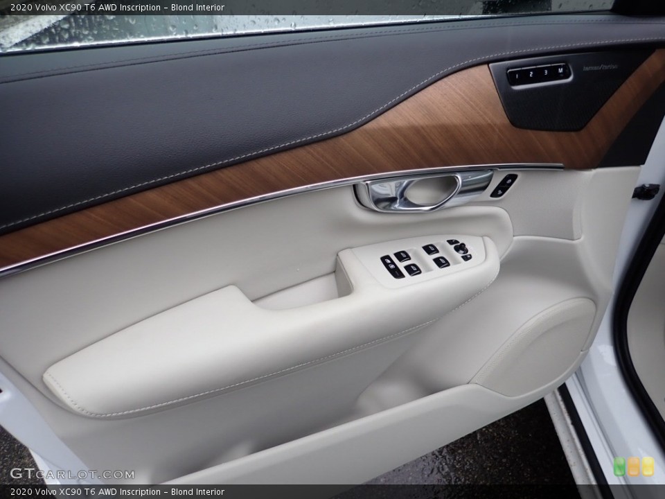 Blond Interior Door Panel for the 2020 Volvo XC90 T6 AWD Inscription #136765826