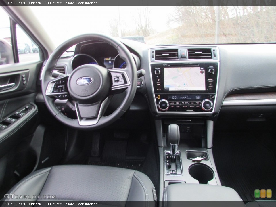 Slate Black Interior Dashboard for the 2019 Subaru Outback 2.5i Limited #136771888