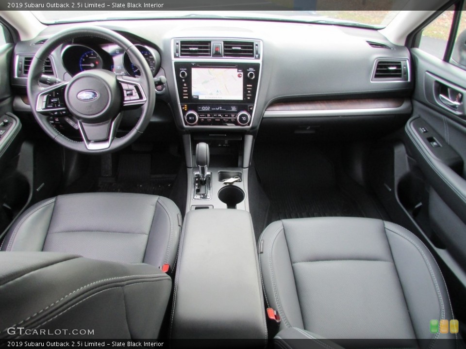 Slate Black Interior Dashboard for the 2019 Subaru Outback 2.5i Limited #136772260