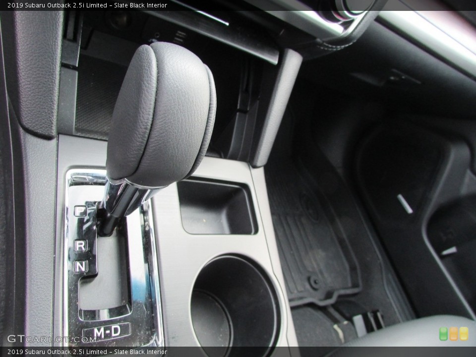 Slate Black Interior Transmission for the 2019 Subaru Outback 2.5i Limited #136772313