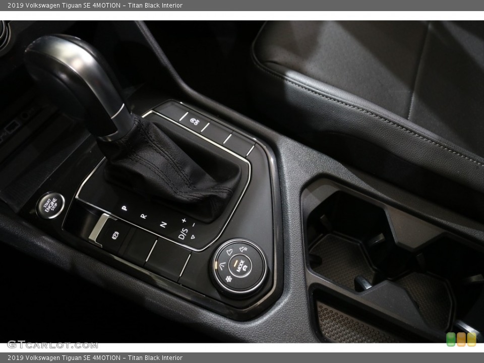 Titan Black Interior Transmission for the 2019 Volkswagen Tiguan SE 4MOTION #136773892