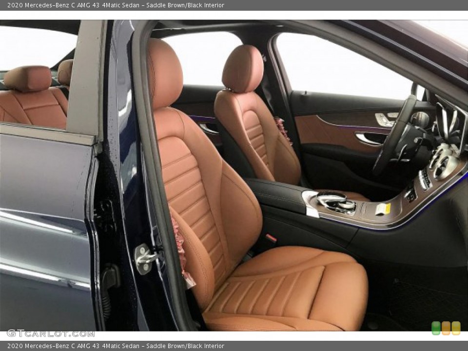 Saddle Brown/Black Interior Photo for the 2020 Mercedes-Benz C AMG 43 4Matic Sedan #136780657
