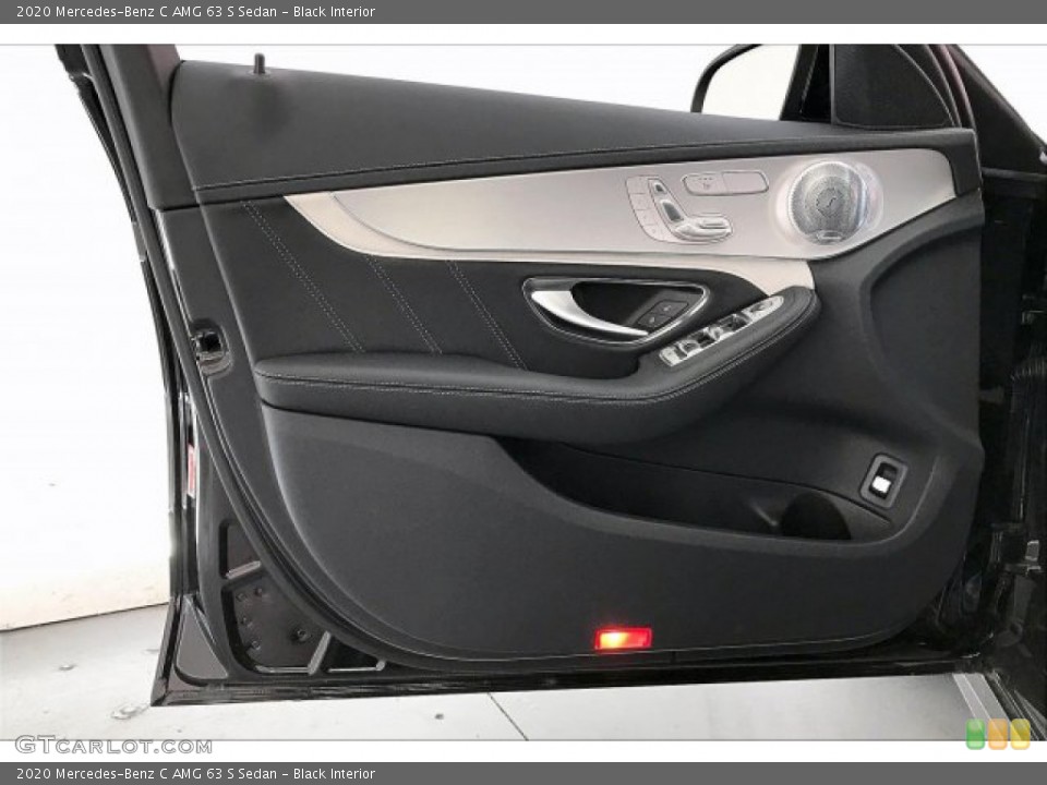 Black Interior Door Panel for the 2020 Mercedes-Benz C AMG 63 S Sedan #136784220