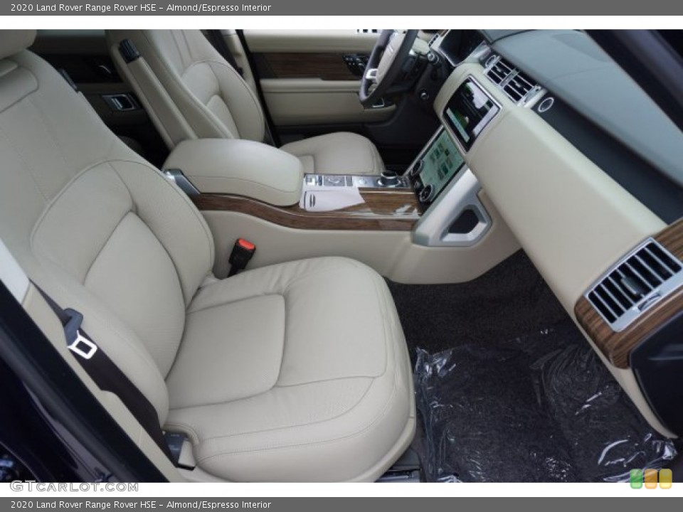 Almond/Espresso 2020 Land Rover Range Rover Interiors
